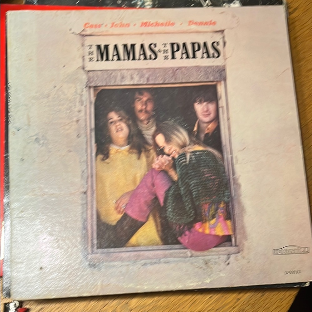 The Mamas & The Papas Vinyl Record